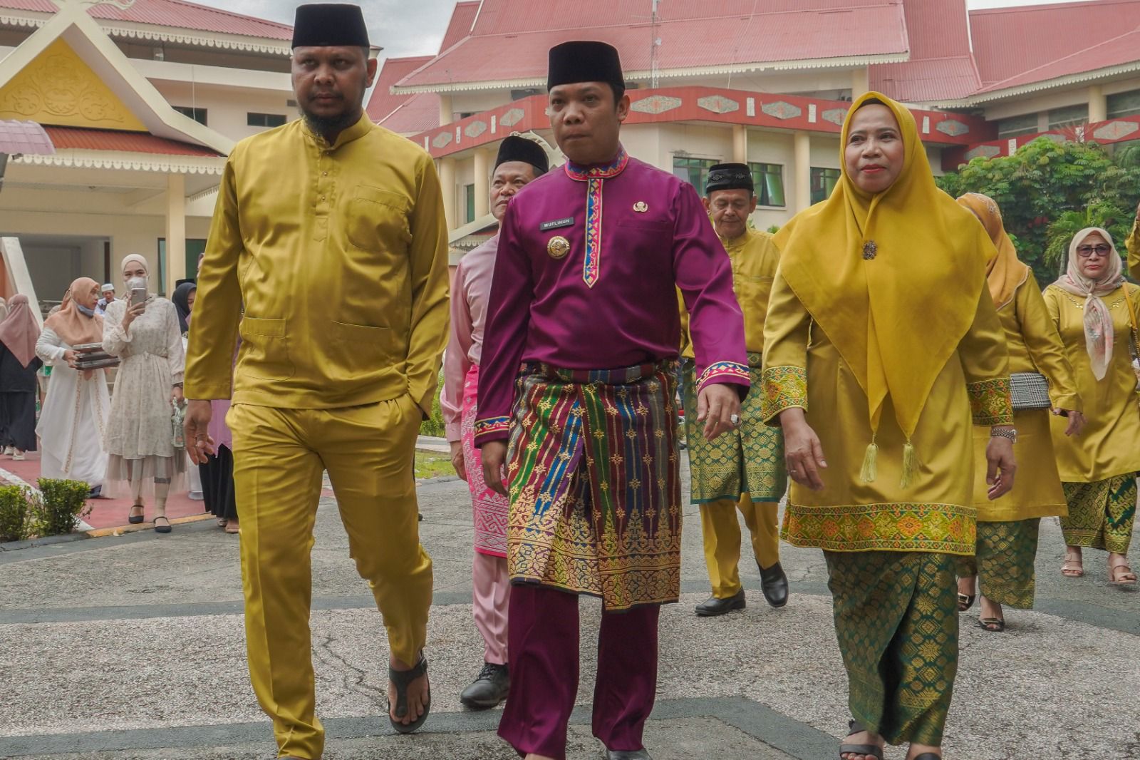 Untuk Peserta Terbaik MTQ Pekanbaru 2023, Ketua KKIH Hadiahkan Paket Umroh